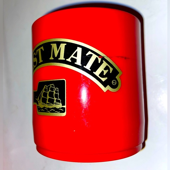 VTG Nautical Sailing Ship Plastic Mugs Captain Crew Cabin Boy First Mate Boating - Picture 11 of 11